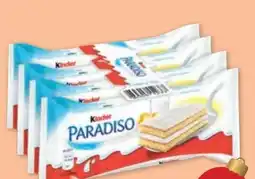 PENNY Ferrero Kinder Paradiso Schnitte Angebot