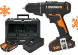 OBI Worx Akku-Schlagbohrschrauber 20 V WX370.2 Angebot