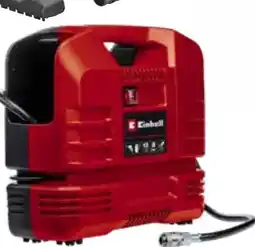 OBI Einhell Koffer-Kompressor-Set TC-AC 190 Ölfrei Angebot