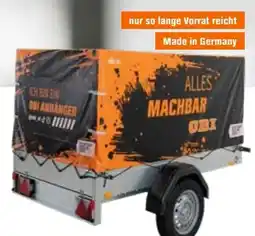 OBI Stema Anhängerset AN 750-13 Angebot