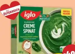 PENNY Iglo Cremespinat Angebot