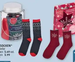 PENNY Damen X-Mas Socken Angebot