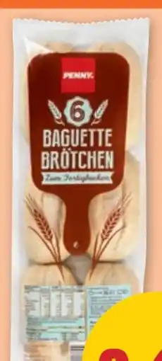 PENNY Penny Baguette-Brötchen Angebot