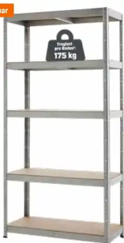 OBI Metall-Schwerlastregal Verzinkt Angebot