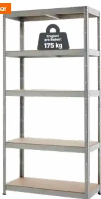 OBI Metall-Schwerlastregal Verzinkt Angebot