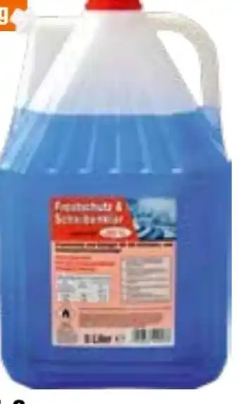 OBI Scheibenfrostschutz & Scheibenklar Angebot