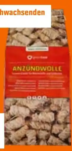 OBI Greenheat Feuerwolle Angebot