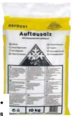 OBI Auftausalz Angebot