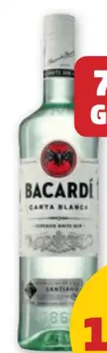 PENNY Bacardi Carta Blanca Angebot