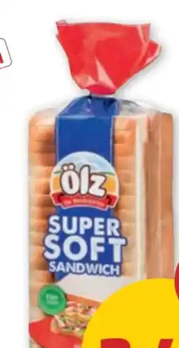 PENNY Ölz Super Soft Sandwich Angebot