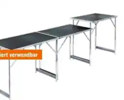 OBI Lux-Tools Mehrzwecktisch MZT-100/60-3 Profi Angebot