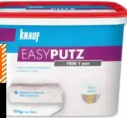 OBI Knauf Dekorputz Easy Putz Angebot