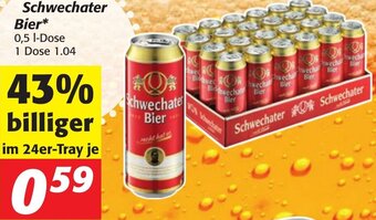 Strasser Markt Schwechater Bier Angebot