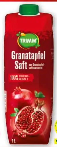 Norma Trimm Granatapfelsaft Angebot