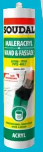 OBI Soudal Maleracryl Angebot
