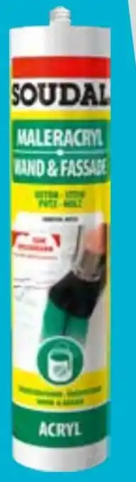 OBI Soudal Maleracryl Angebot
