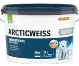 OBI Obi Wand-Deckenfarbe Arcticweiss Angebot