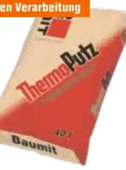 OBI Baumit Thermoputz Angebot