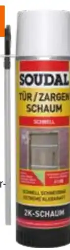 OBI Soudal Soudafoam 2K-PU-Schaum Angebot