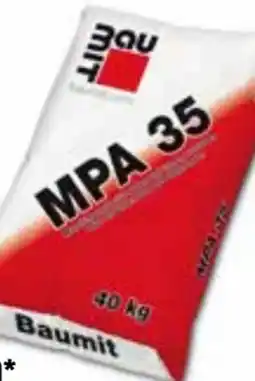 OBI Baumit Maschinenputz MPA35 Angebot