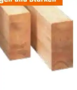 OBI Brettschichtholz SI Angebot