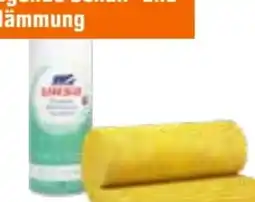 OBI Ursa Glasswool Spannfilz Angebot
