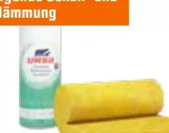 OBI Ursa Glasswool Spannfilz Angebot