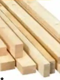 OBI Holzlatte Fichte/Tanne Angebot