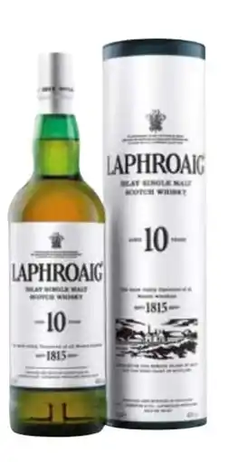 Transgourmet Laphroaig Single Malt Scotch Whisky 10 Yo Angebot