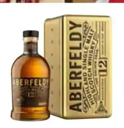Transgourmet Aberfeldy 12Yo Single Malt Scotch Whisky Angebot