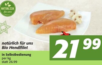 Strasser Markt Natürlich Für Uns Bio Hendlfilet Angebot