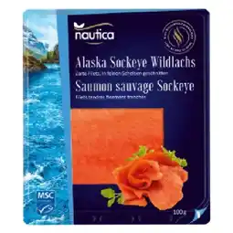 Lidl Sockeye Wildlachs geräuchert Lidl Angebot