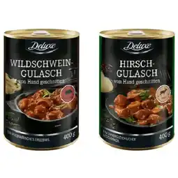 Lidl Wildschwein- oder Hirschgulasch Lidl Angebot