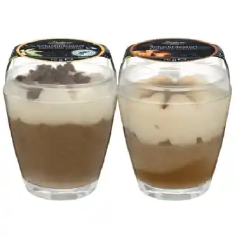 Lidl Dessert in Glastasse Kaffee-Vanille oder Kaffee-Karamell Lidl Angebot