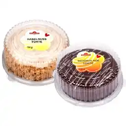 Lidl Torte Haselnuss oder Schokoladentorte Lidl Angebot