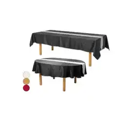 Lidl Jacquard-Tischdeckenset Lidl Angebot