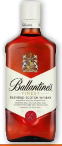 Norma Ballantines Finest Scotch Blended Whisky Angebot