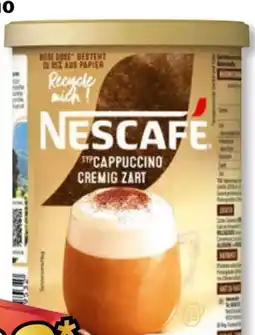 Norma Nescafé Cappuccino Angebot