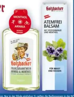 Norma Holzhacker Franzbranntwein Angebot