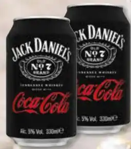 Unimarkt Jack Daniel's Daniel’s Coca Cola Angebot
