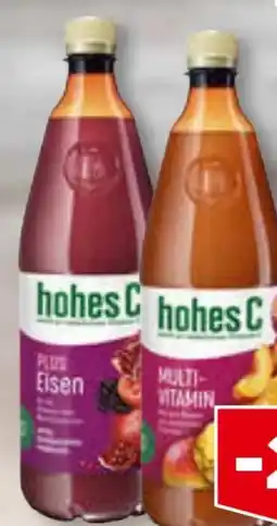 Unimarkt Hohes C Fruchtsaft Angebot