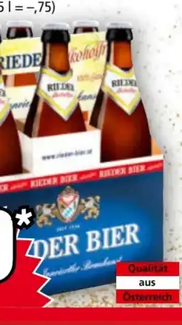 Norma Rieder Alkoholfrei Bier Angebot
