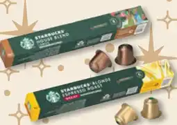 Unimarkt Starbucks Kaffeekapseln Angebot