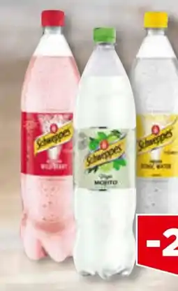 Unimarkt Schweppes Limonade Angebot