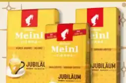 Unimarkt Julius Meinl Jubiläum Angebot