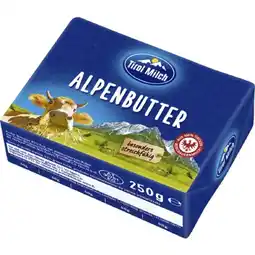 MPreis Tirol Milch Alpenbutter MPREIS Angebot