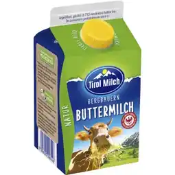MPreis Tirol Milch Bergbauern Buttermilch Natur MPREIS Angebot