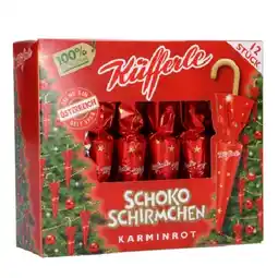 MPreis Küfferle Schokoschirmchen versch. Sorten MPREIS Angebot