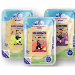 MPreis Erlebnis Sennerei Zillertal Käsescheiben versch. Sorten MPREIS Angebot