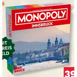 MPreis Monopoly Innsbruck MPREIS Angebot